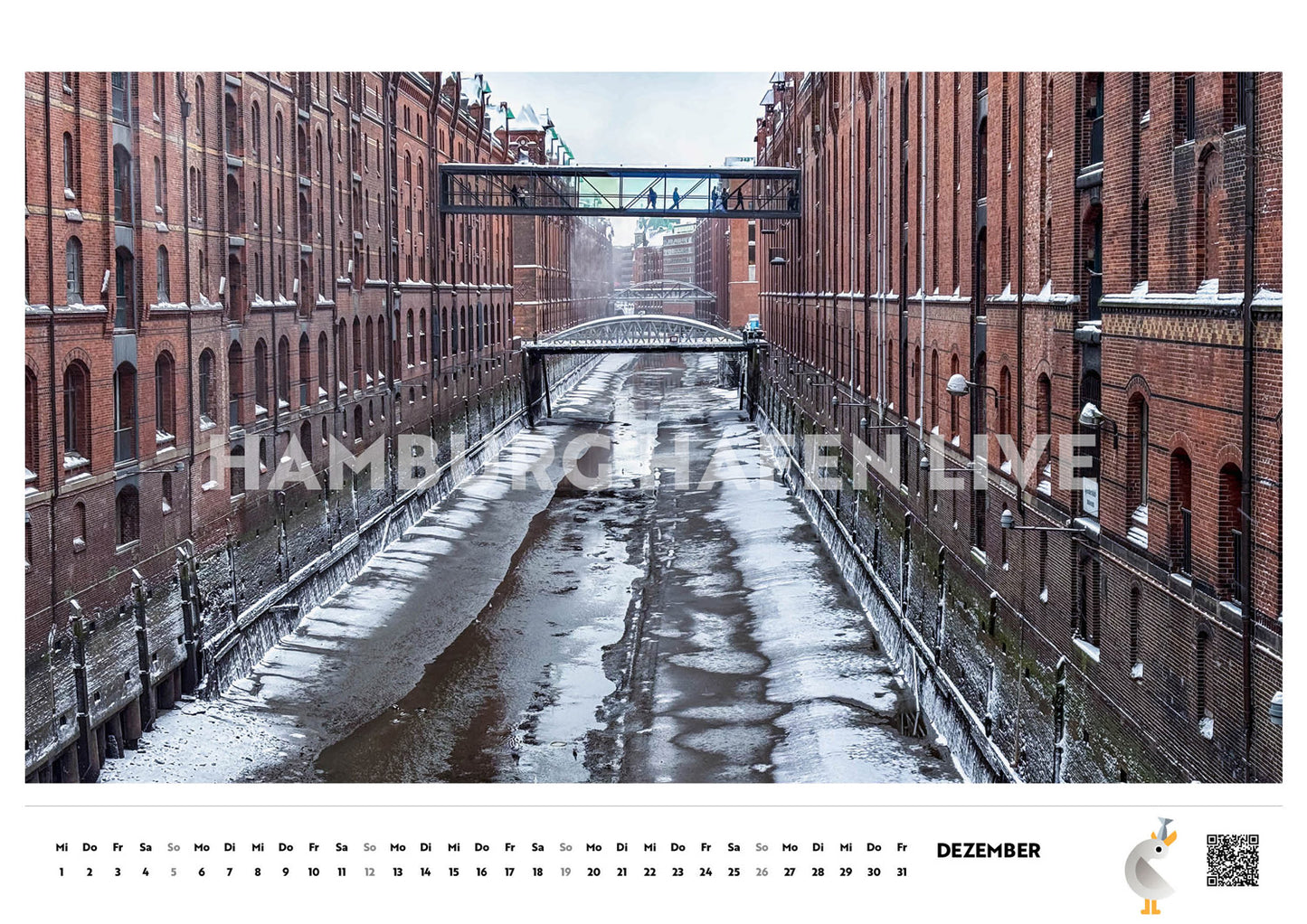 Hamburg Hafen Live Kalender 2027 (VORBESTELLUNG)