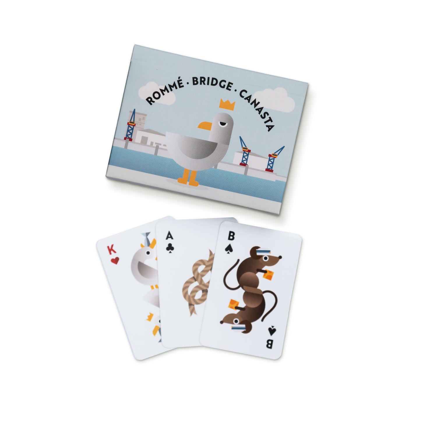 Kartenspiel Rommé Bridge Canasta