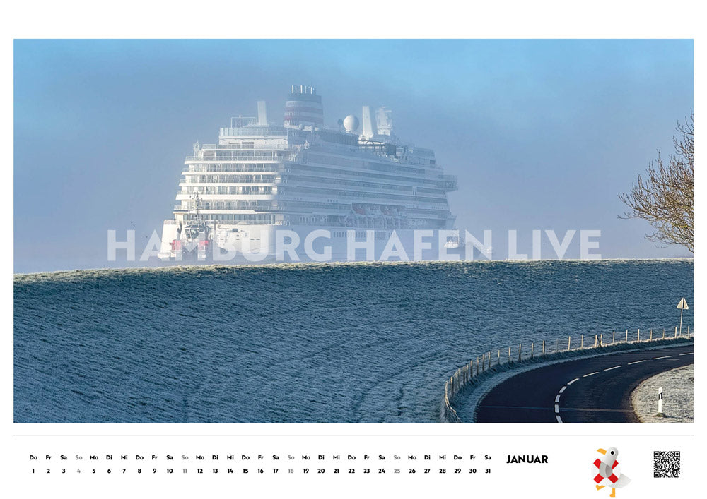Kalender 2026 - VORBESTELLUNG - Lieferung Ende Oktober
