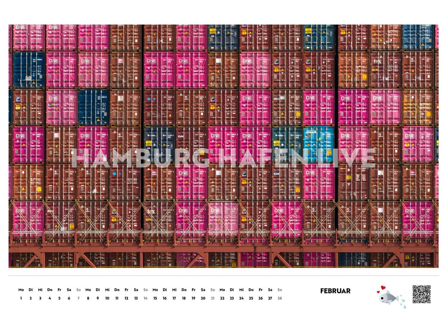 Hamburg Hafen Live Kalender 2027 (VORBESTELLUNG)