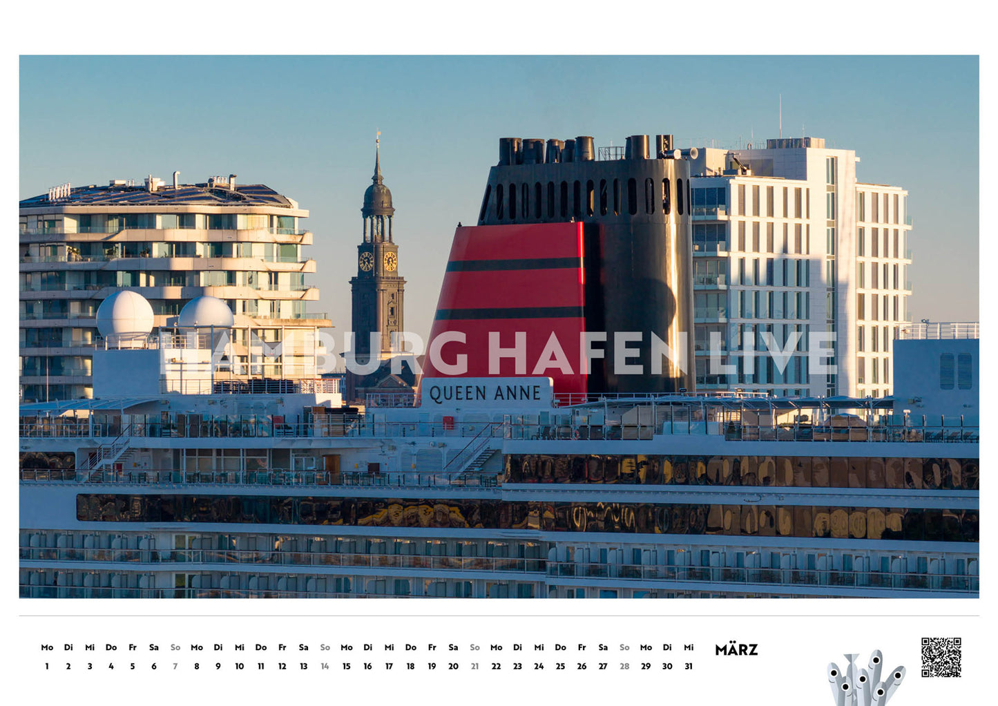 Hamburg Hafen Live Kalender 2027 (VORBESTELLUNG)
