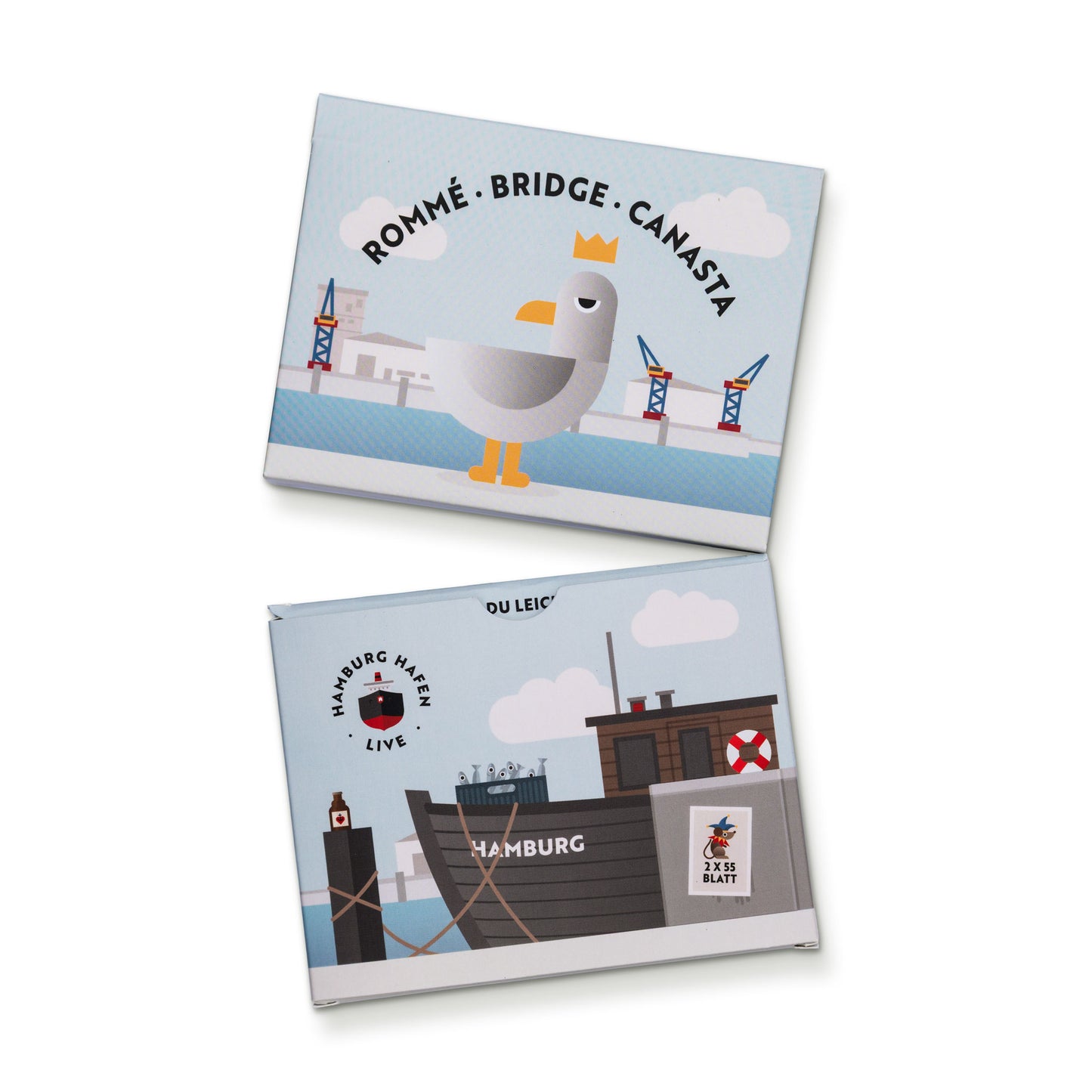 Kartenspiel Rommé Bridge Canasta