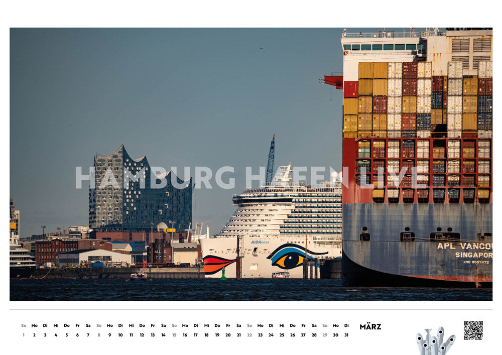 Kalender 2026 - VORBESTELLUNG - Lieferung Ende Oktober