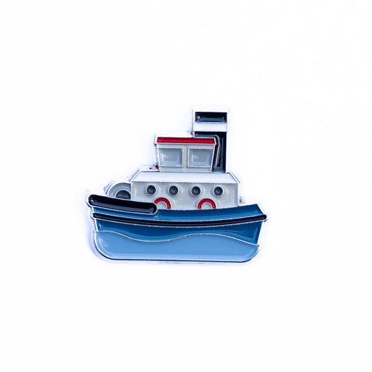 Ansteck-Pin Schlepper